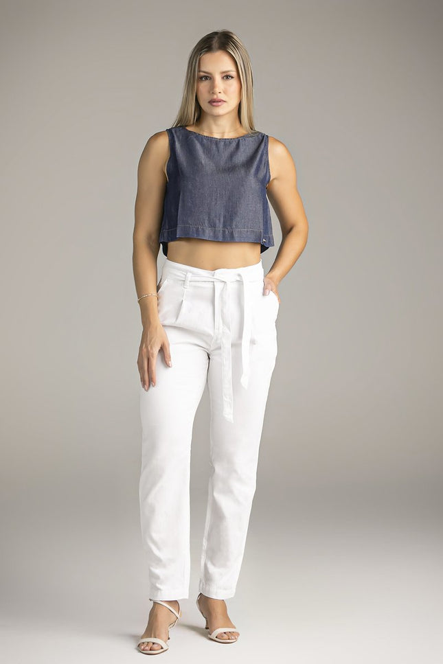 Blusa Feminina Cropped