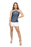 P / Jeans Escuro