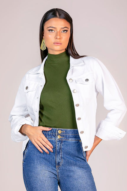 Blusa Feminina Gola Alta