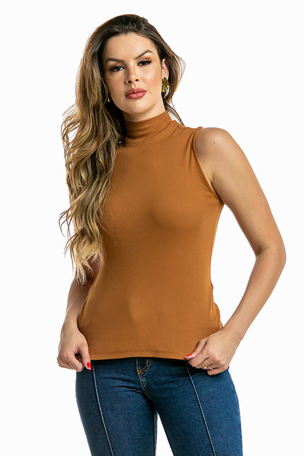 Blusa Feminina Gola Alta