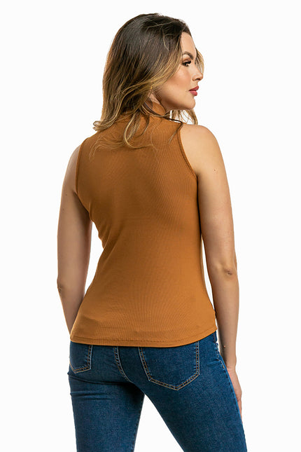 Blusa Feminina Gola Alta