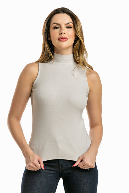 Blusa Feminina Gola Alta