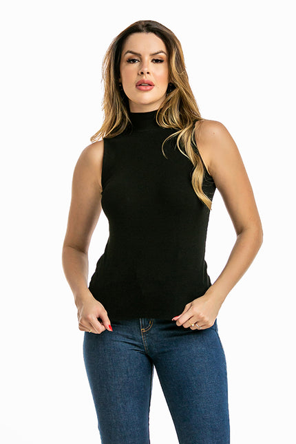 Blusa Feminina Gola Alta