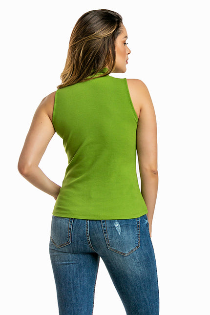Blusa Feminina Gola Alta