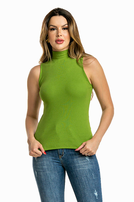 Blusa Feminina Gola Alta