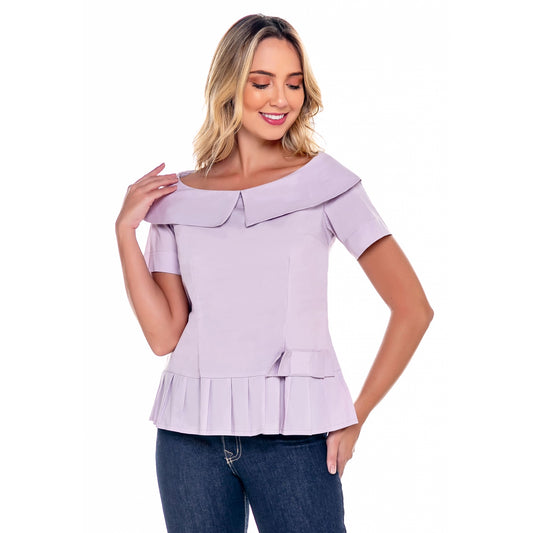 Blusa Feminina Ombro a Ombro - www.latifundio.com.br