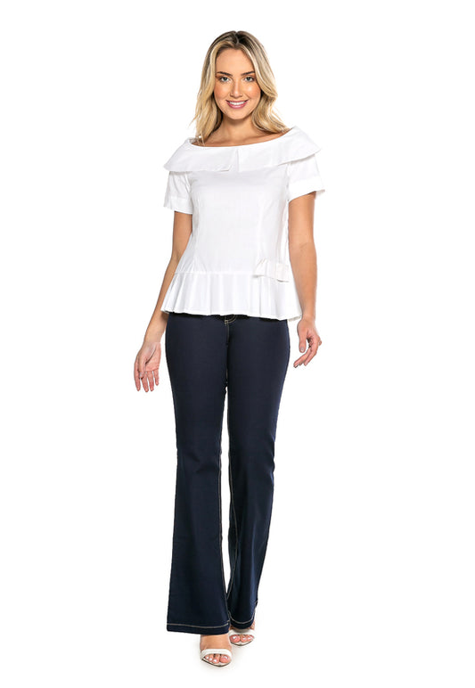 Blusa Ombro a Ombro - www.latifundio.com.br