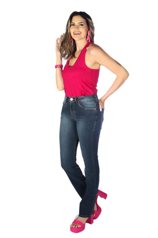 Boot Cut Alta Jeans