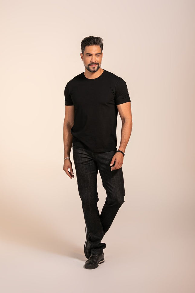 Calça Masculina Reta