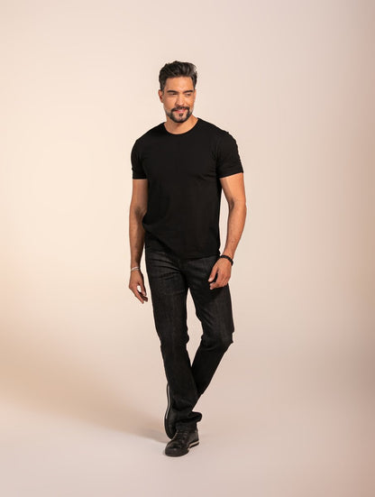 Calça Masculina Reta