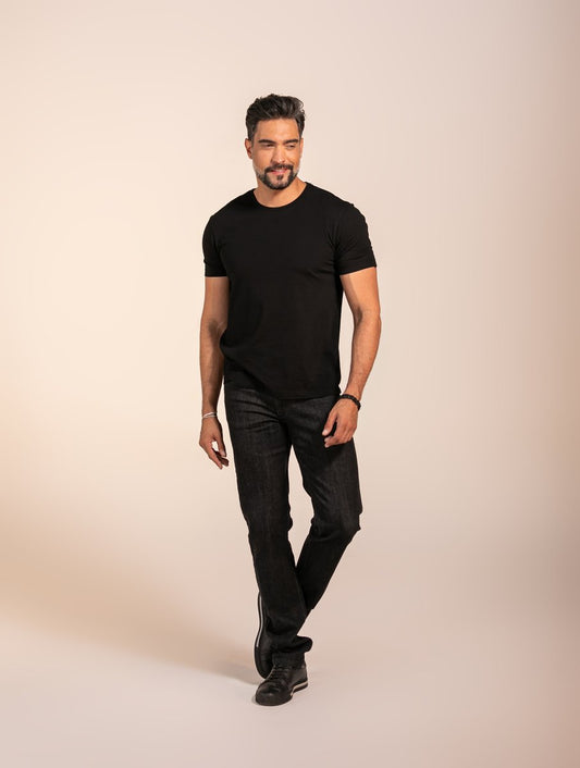 Calça Masculina Reta