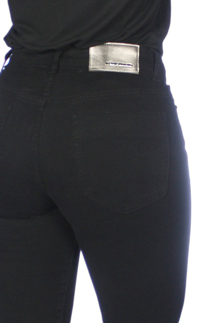 Calça Alta Cropped Colorida