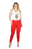 Vermelho / 36