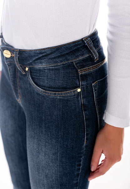 Calça Boot Cut Tradicional - www.latifundio.com.br