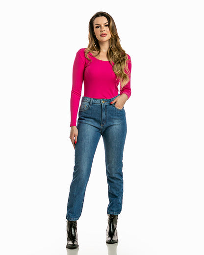 Calça Boyfriend Feminina