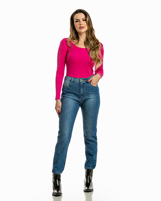 Calça Boyfriend Feminina