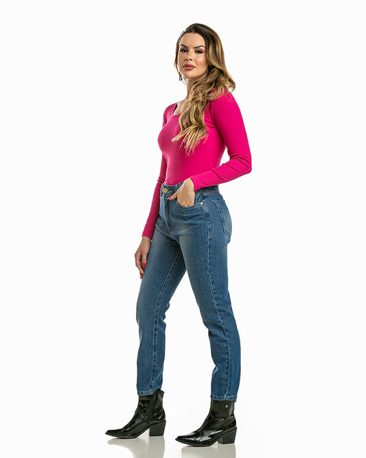 Calça Boyfriend Feminina