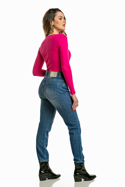 Calça Boyfriend Feminina