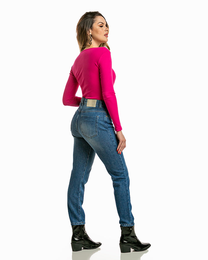 Calça Boyfriend Feminina