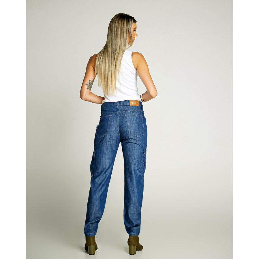 Calça Cargo Feminina Liocel