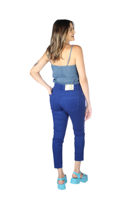 Calça Cropped Colorida