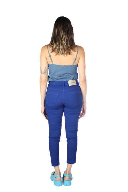Calça Cropped Colorida