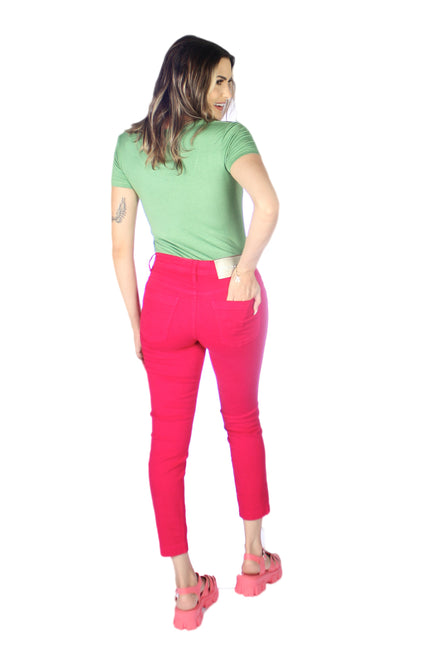 Calça Cropped Colorida