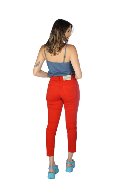 Calça Cropped Colorida