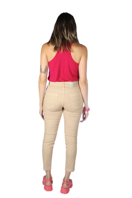 Calça Cropped Colorida