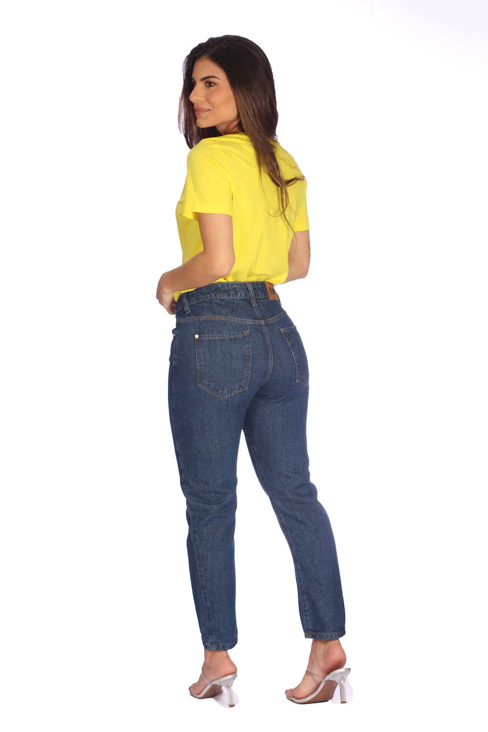 Calça Jeans Boyfriend - Lavagem Escura