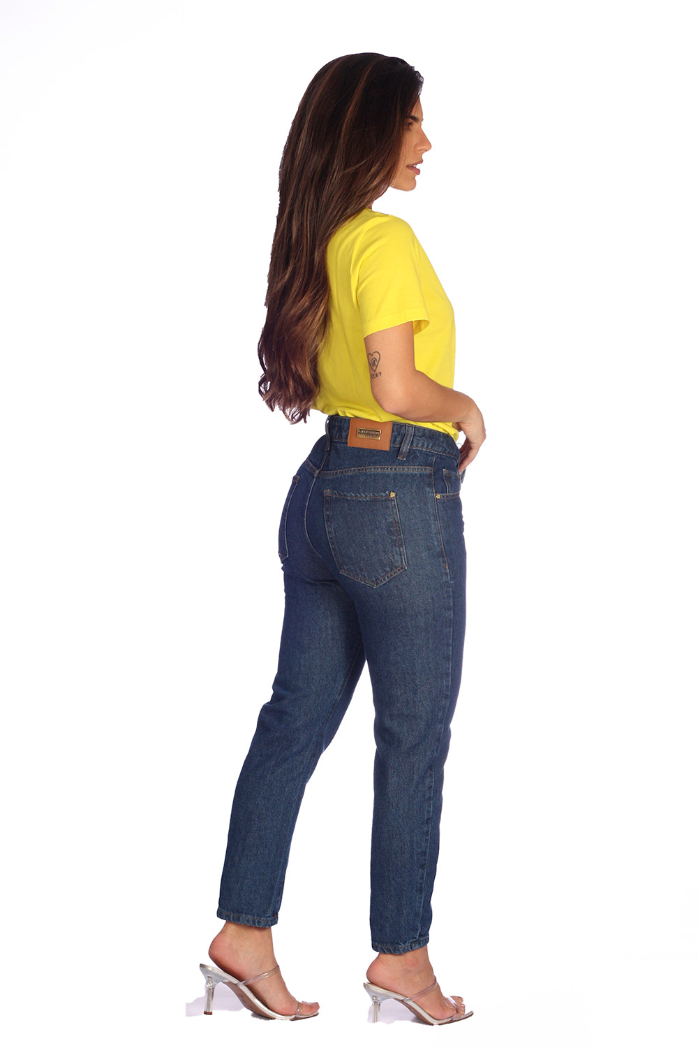 Calça Jeans Boyfriend - Lavagem Escura