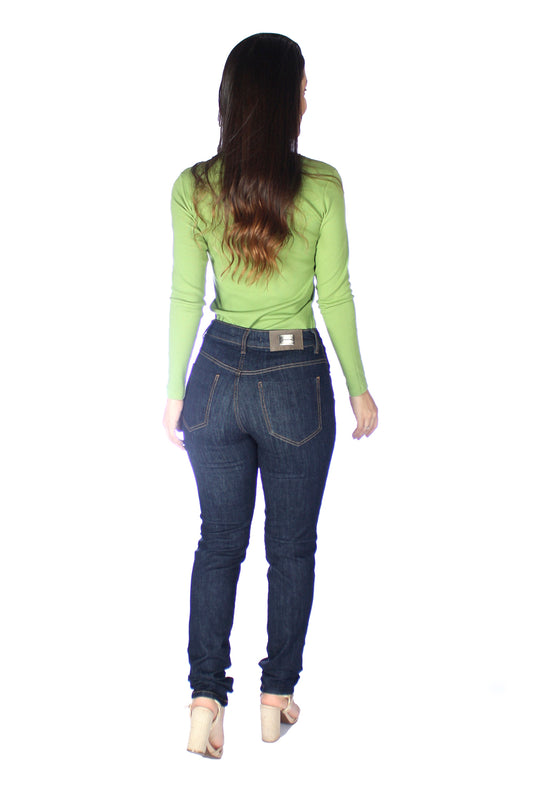 Calça Feminina Cigarrete Alta - www.latifundio.com.br