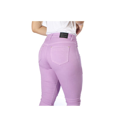 Calça Feminina Cigarrete Alta em sarja