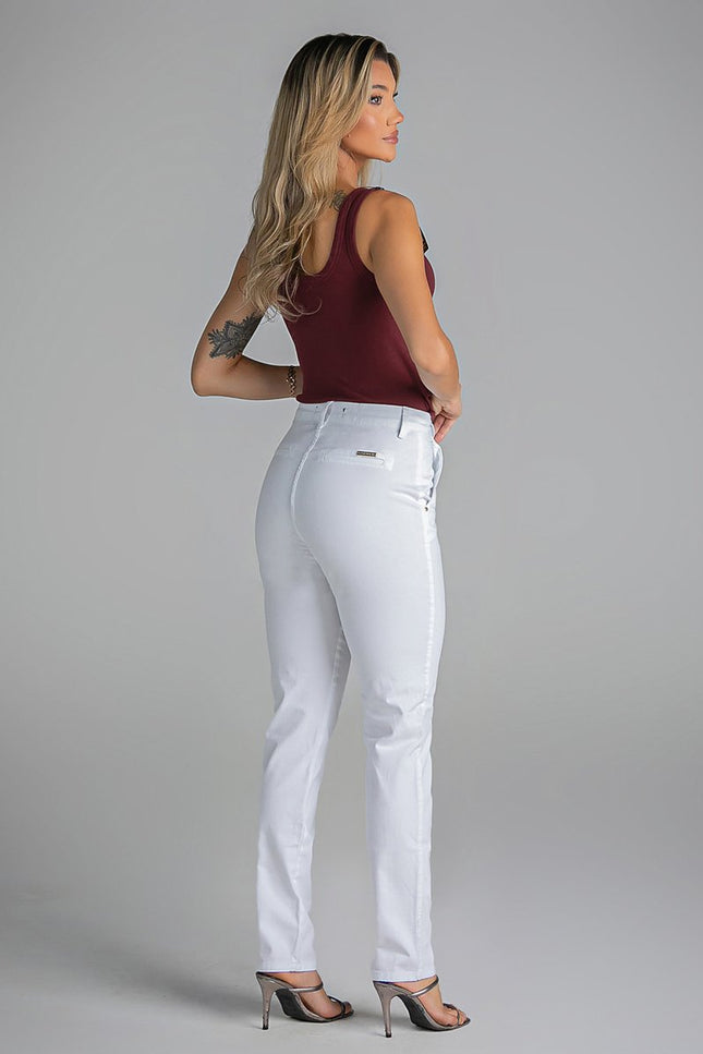 Calça Feminina Classic - Branco