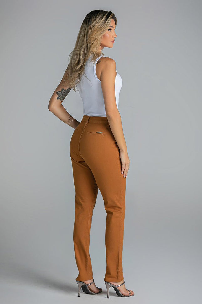 Calça Feminina Classic - Cominho