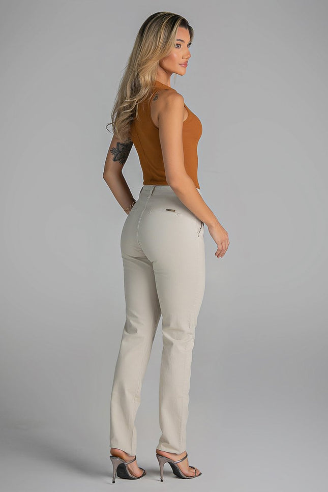 Calça Feminina Classic - Off White