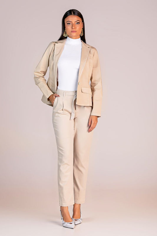 Calça Feminina Clochard com Laço - Várias Cores
