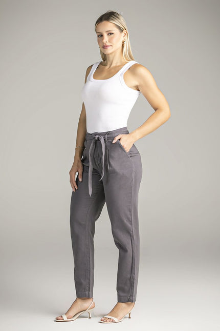 Calça Feminina Clochard com Laço - Várias Cores