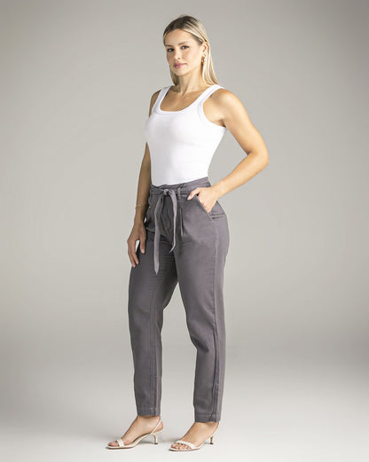Calça Feminina Clochard com Laço - Várias Cores