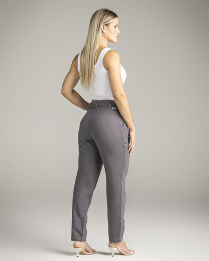 Calça Feminina Clochard com Laço - Várias Cores