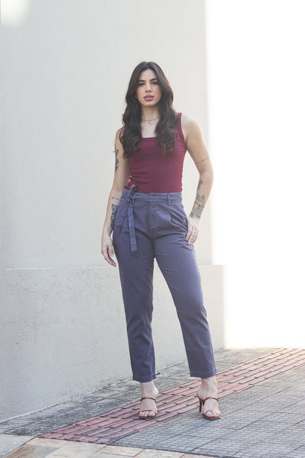 Calça Feminina Clochard com Laço - Várias Cores