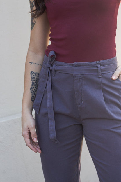 Calça Feminina Clochard com Laço - Várias Cores