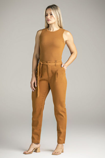 Calça Feminina Clochard com Laço - Várias Cores