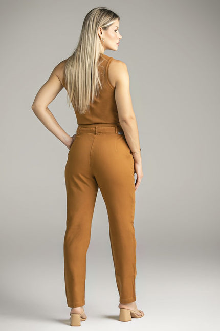 Calça Feminina Clochard com Laço - Várias Cores