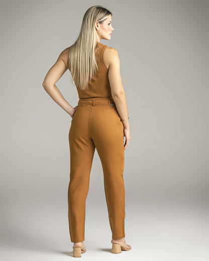 Calça Feminina Clochard com Laço - Várias Cores