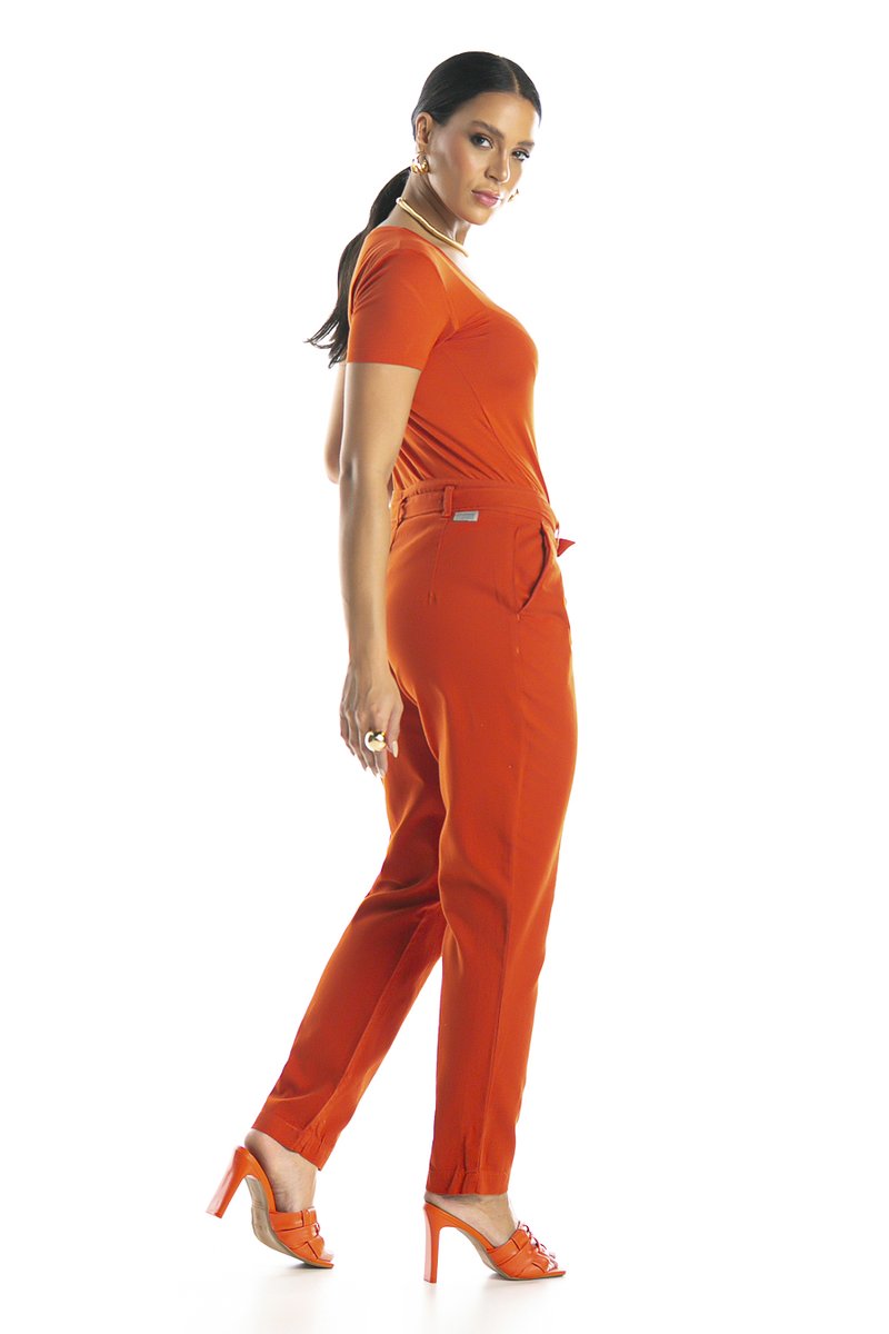 Calça Feminina Clochard com Laço - Várias Cores