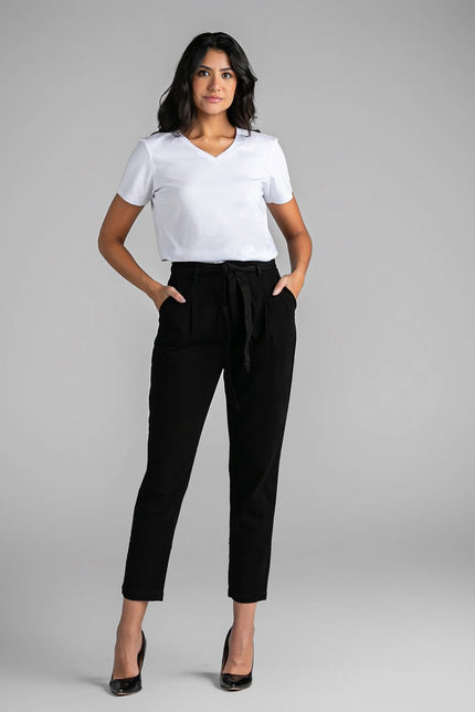 Calça Feminina Clochard com Laço - Várias Cores
