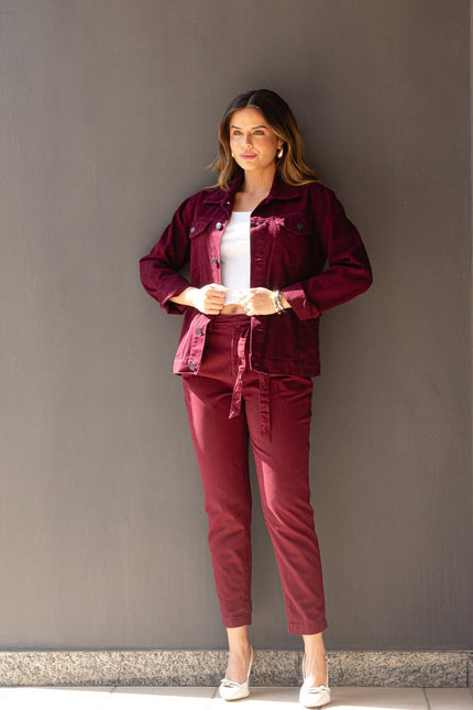 Calça Feminina Clochard com Laço - Várias Cores