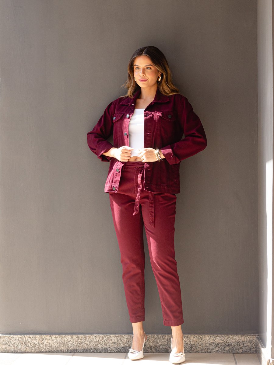 Calça Feminina Clochard com Laço - Várias Cores