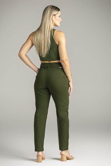 Calça Feminina Clochard com Laço - Várias Cores